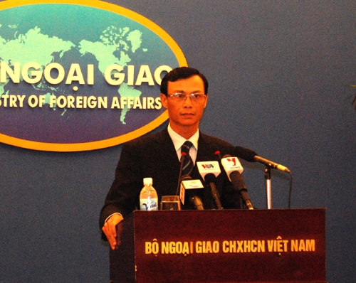 Vietnam protesta violaciones de China en sus territorios legales